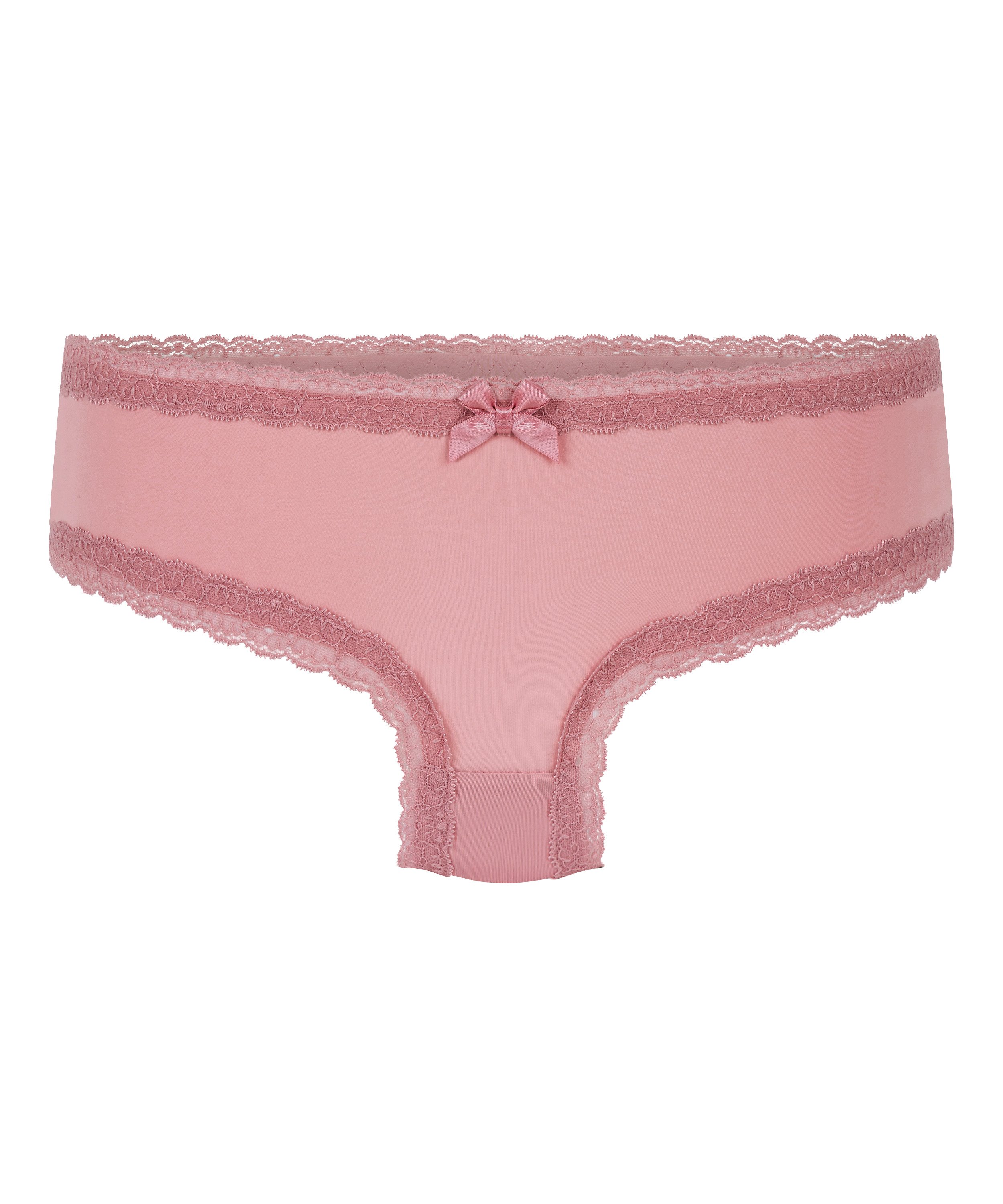 London V-shaped Brazilian, Pink, main