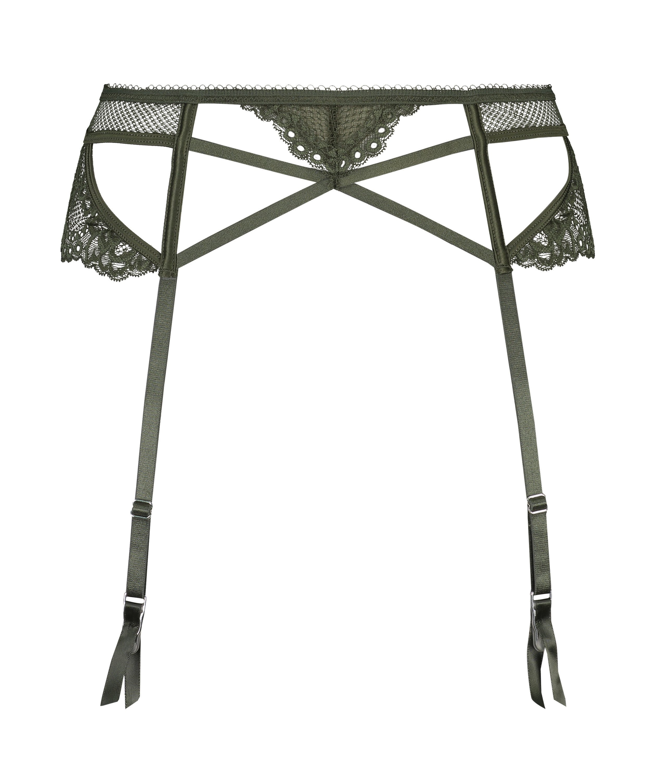 Anna Suspenders, Green, main