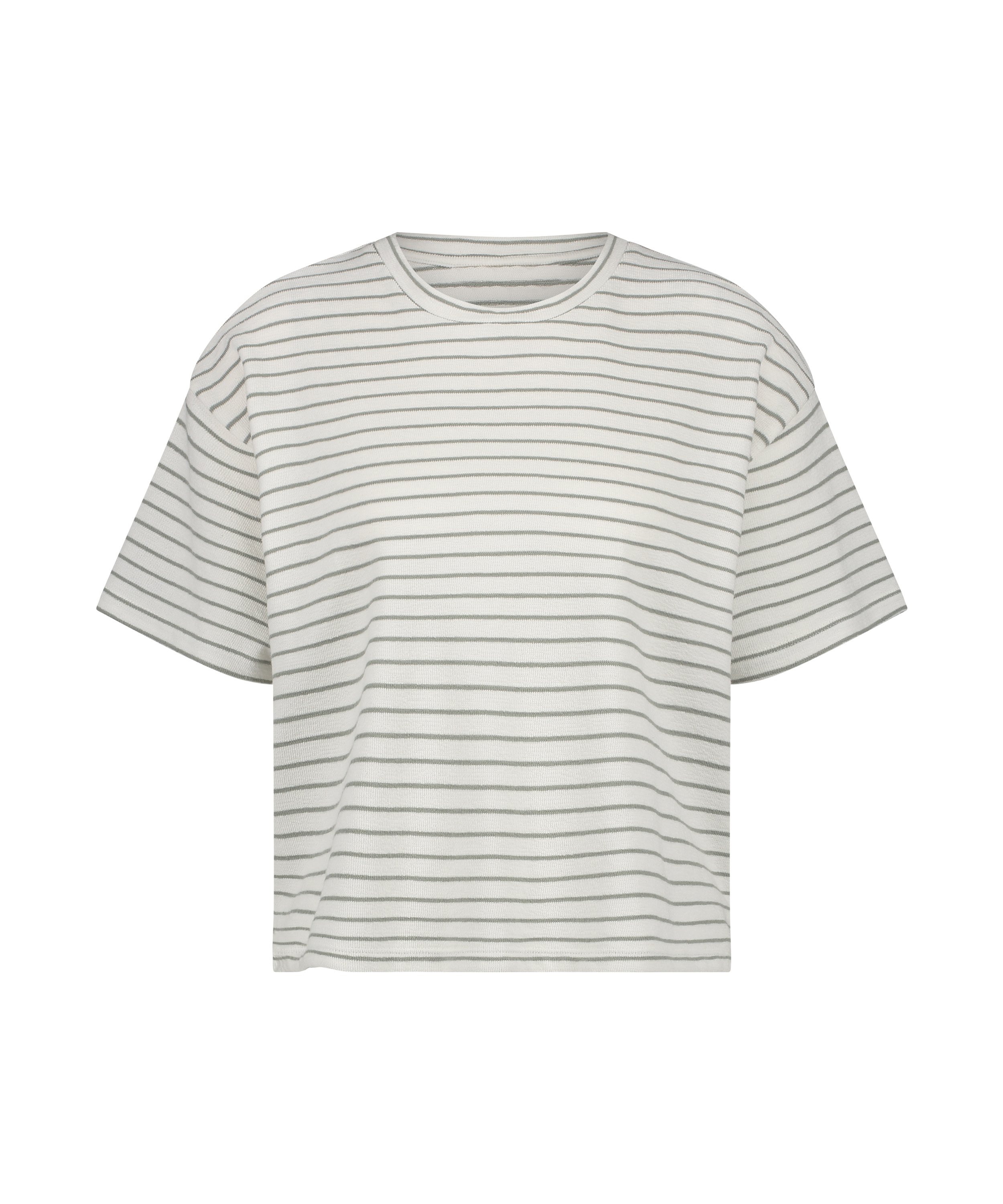 Pyjama Top, White, main