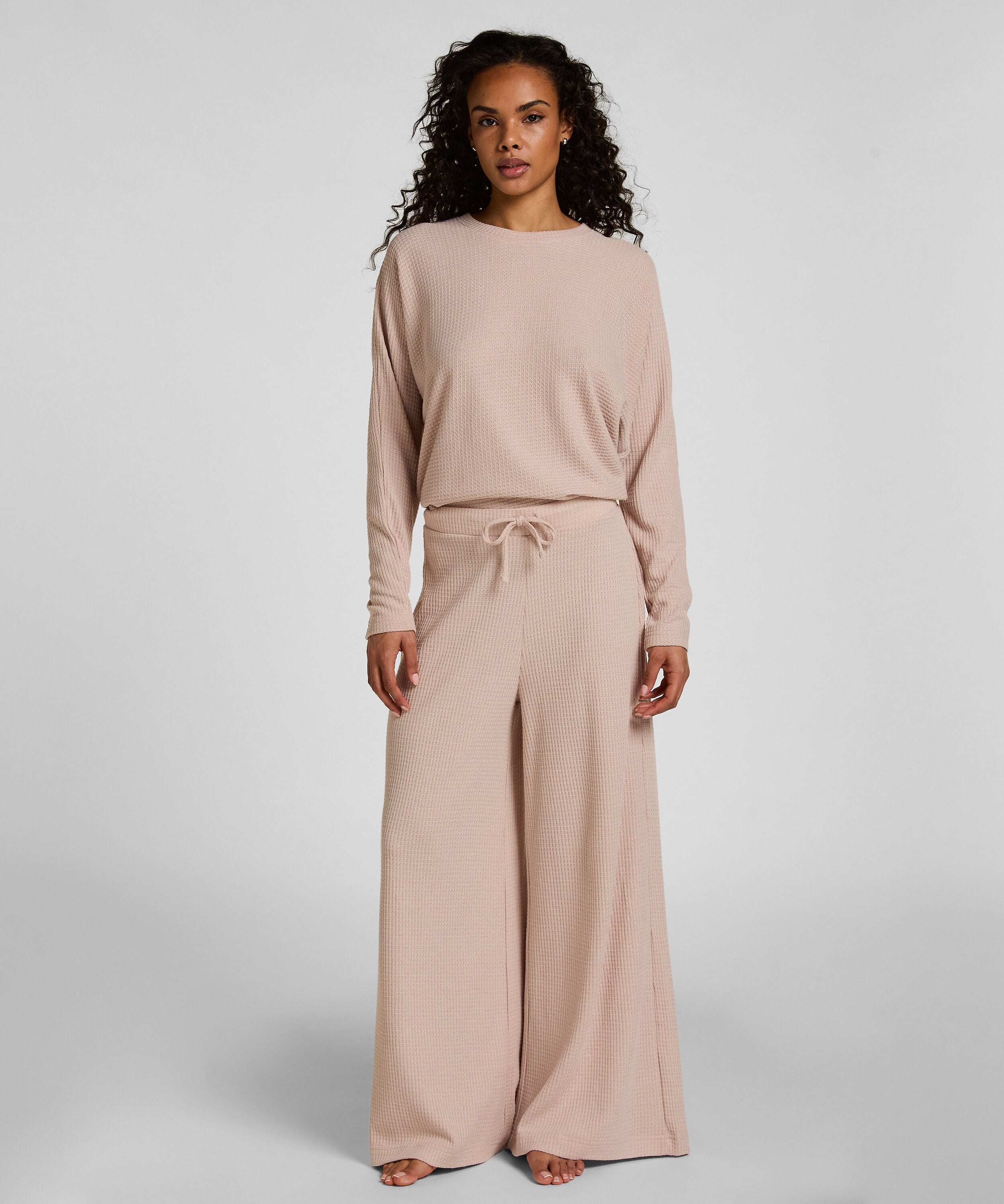 Pant Waffle Tracey, Beige Pant Waffle Tracey, Beige