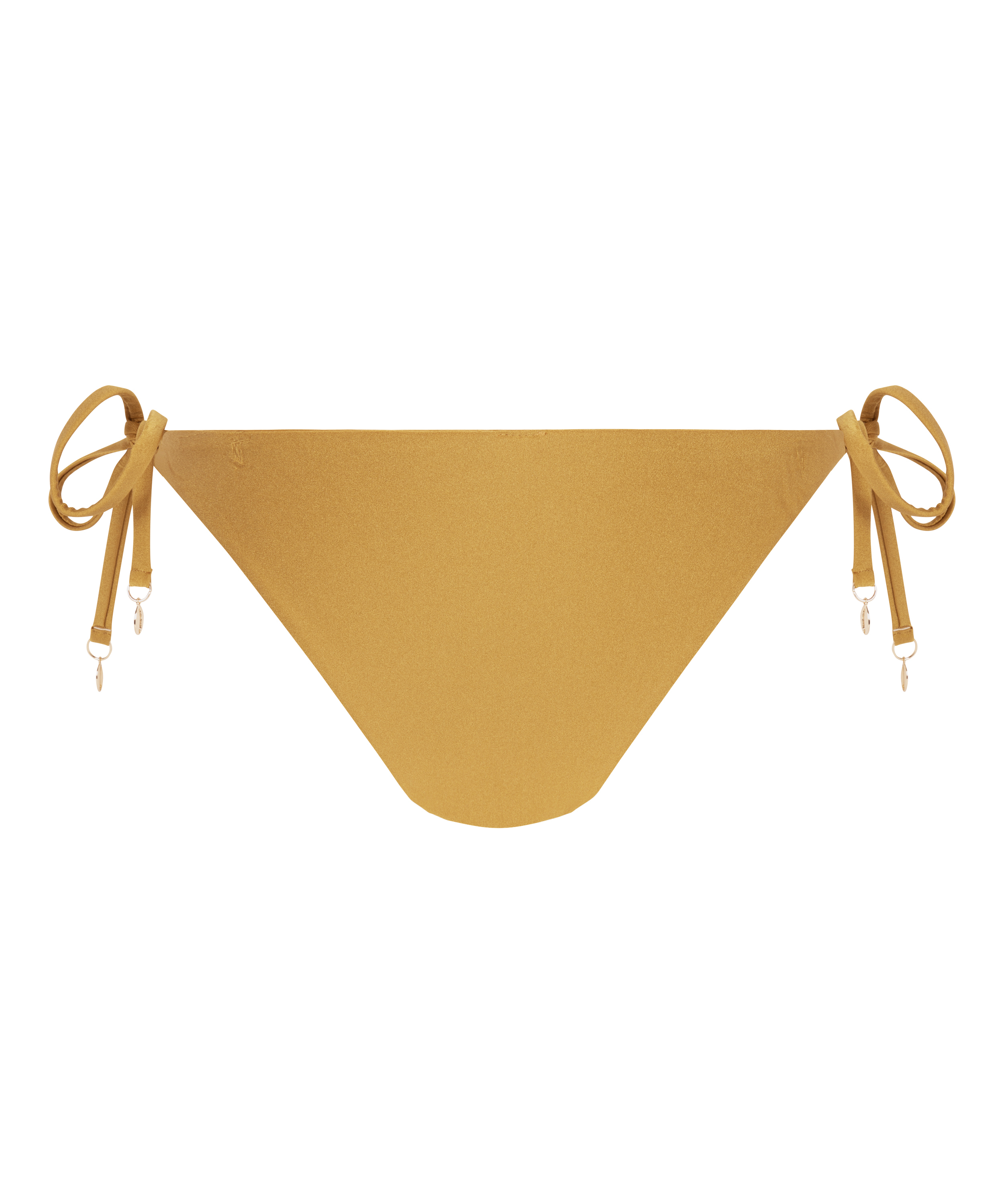 Boho Cheeky Bikinibottom, Yellow, main