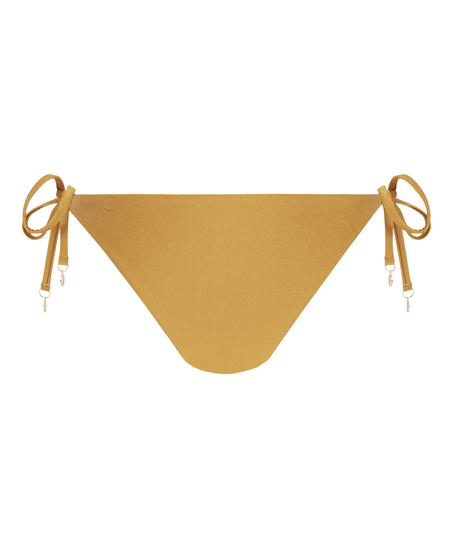Boho Cheeky Bikinibottom, Yellow