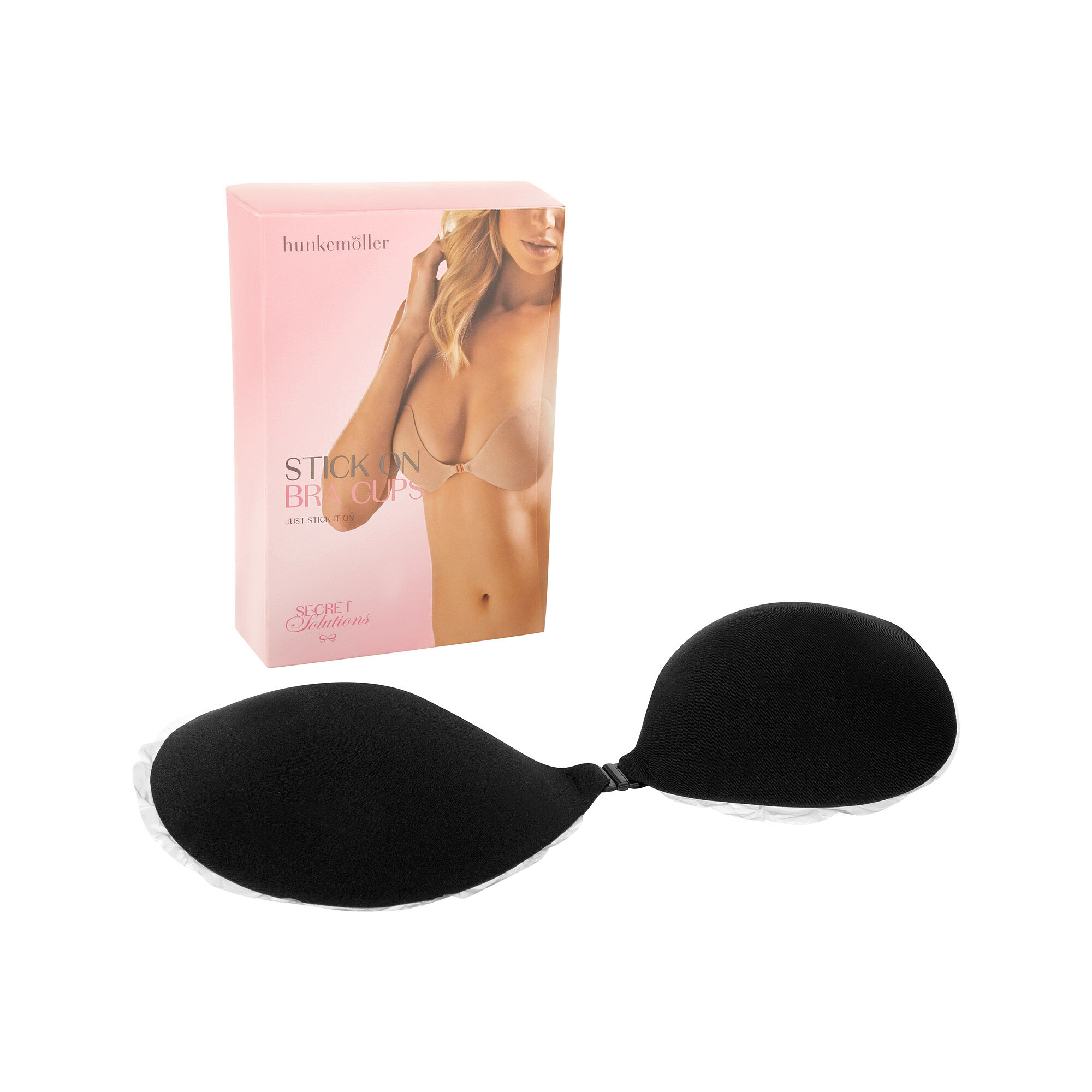 Adhesive bra, Black