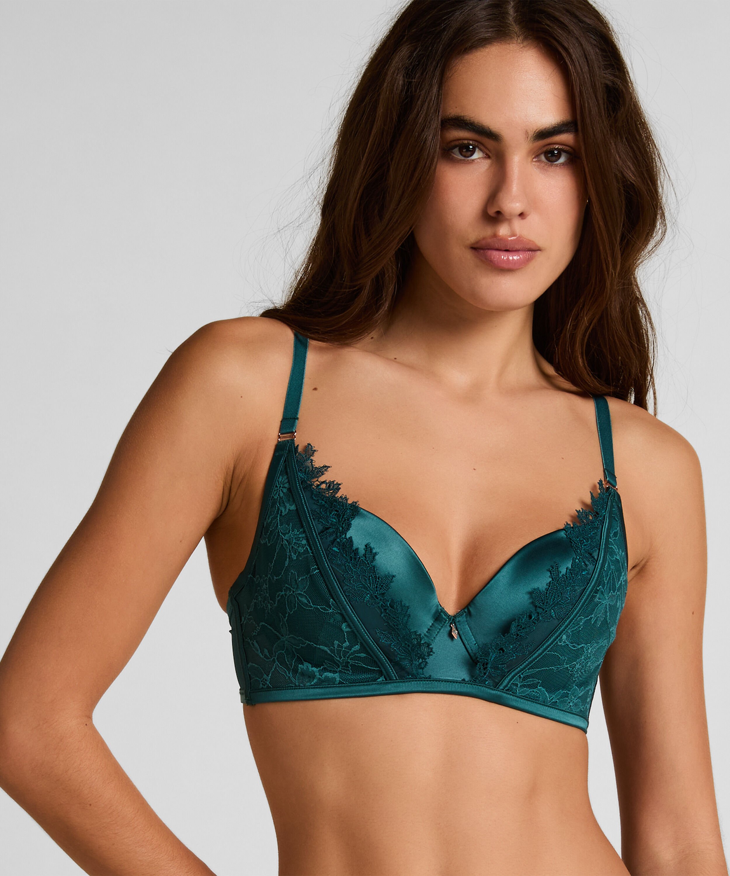 Julia Padded Underwired Longline Bra