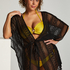 Beach Kaftan, Black