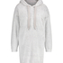 Snuggle Fleece Dress, Grey