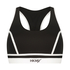 HKMX The Spirit Level 2 Sports Bra, Black