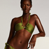 Holbox Bikini Top, Green