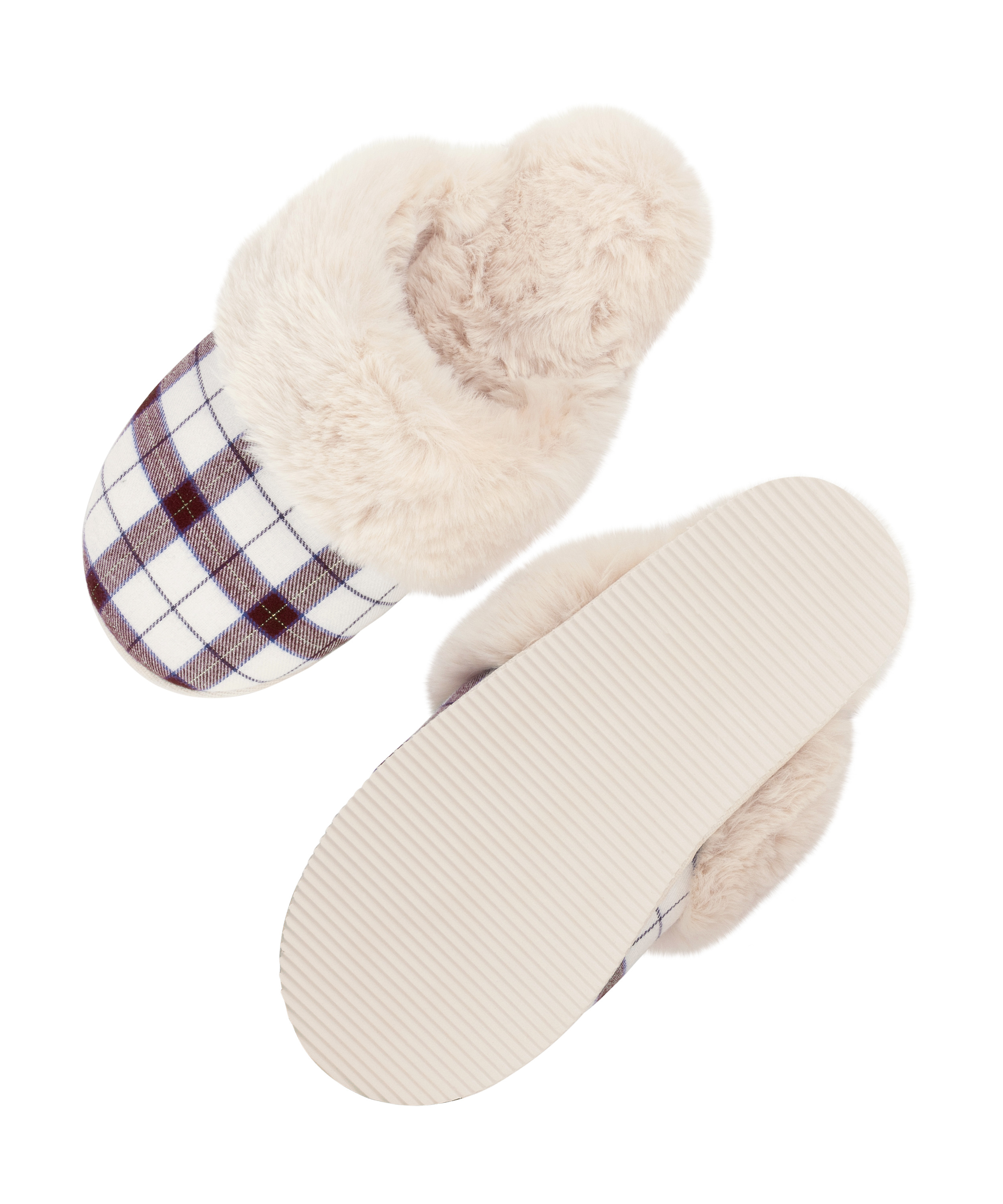Slippers Reya, Beige, main