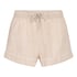 Cotton shorts, Beige