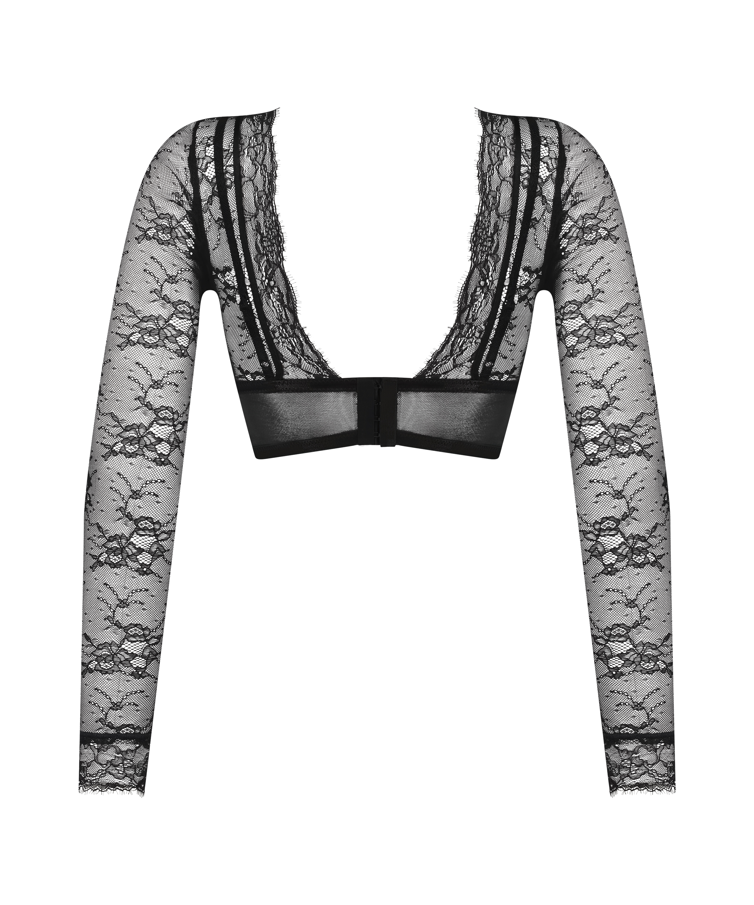 Molly Bralette, Black, main