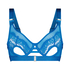 Aurelia Non-Padded Underwired Bra, Blue