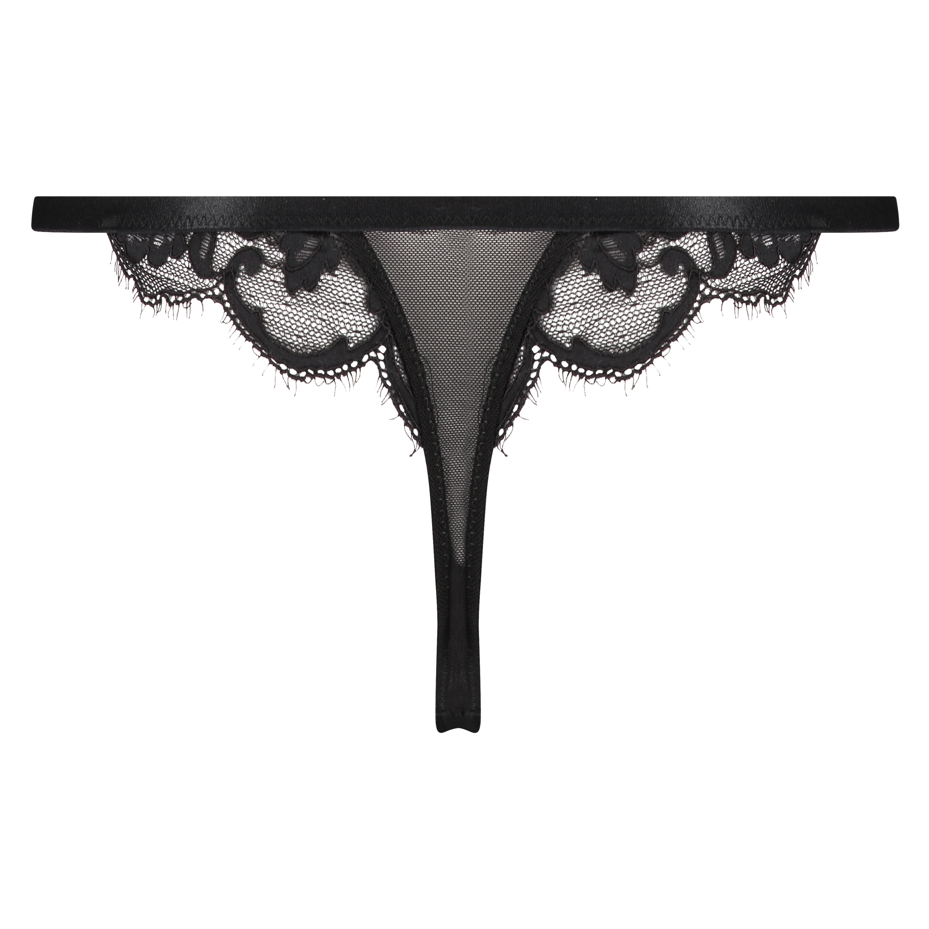 Heather Thong, Black, main