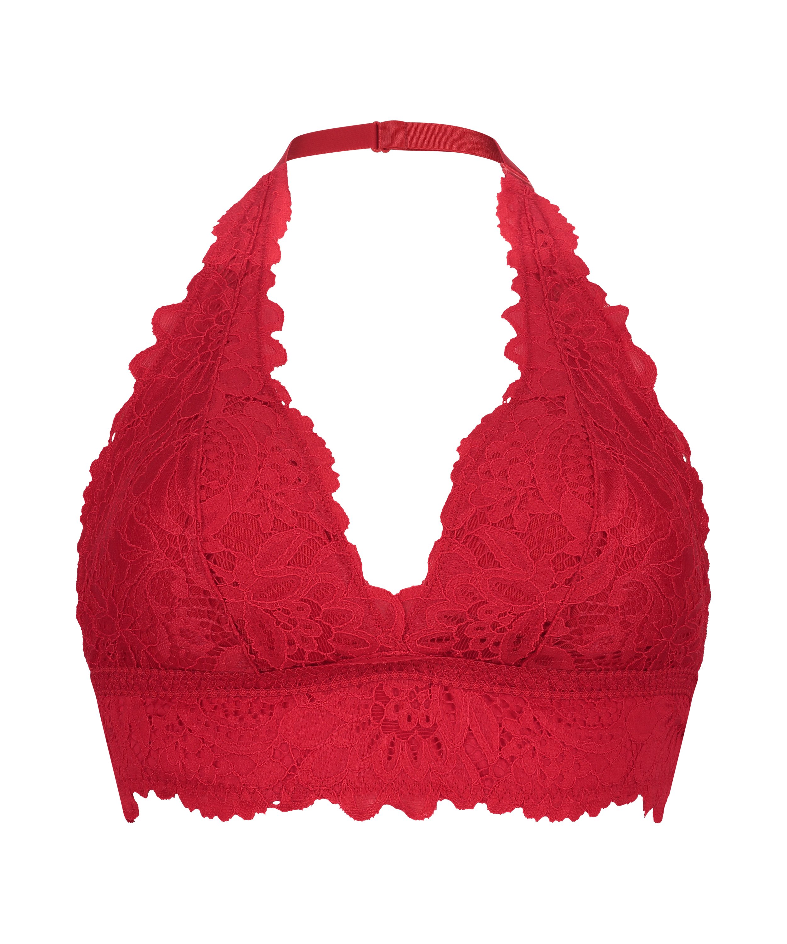 Shiloh Bralette, Red, main