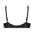 Mona Padded Non-wired Bra, Black