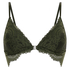 Amara Triangle Bralette, Green