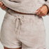 Fleece Pyjama Set, Grey