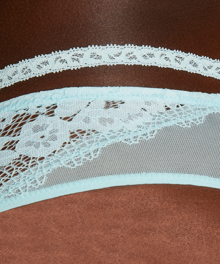 Ayla boxer thong, Blue