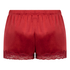 Short Velours Lace, Red