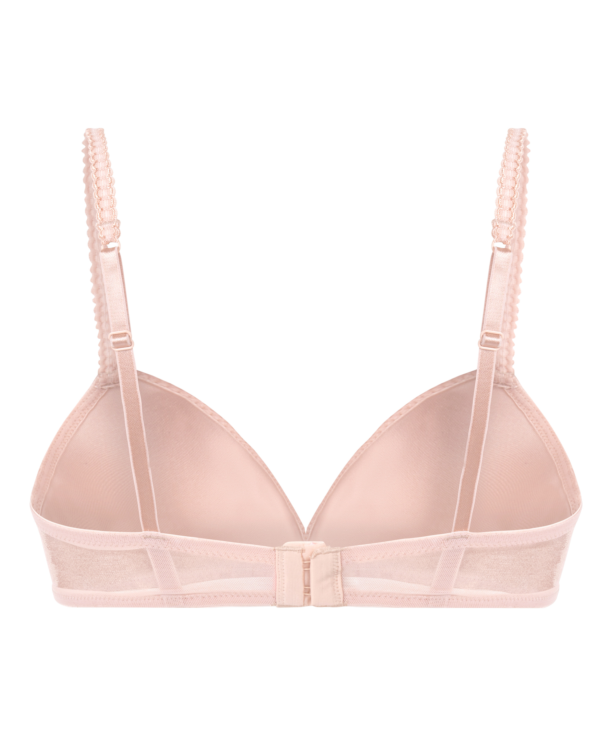 Chloe Padded Underwired Bra, Pink, main