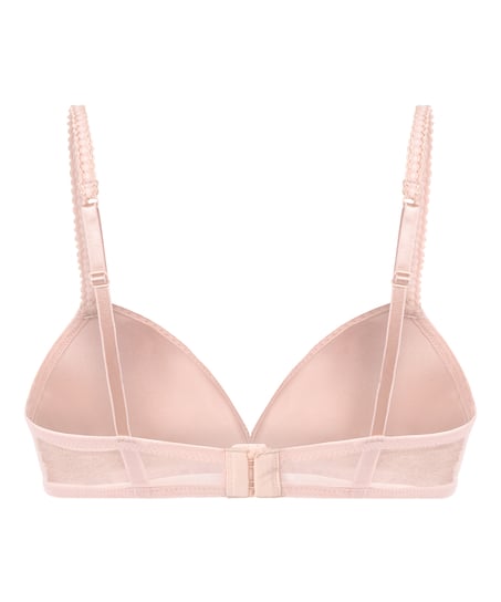 Chloe Padded Underwired Bra, Pink