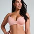 Mona Padded Non-wired Bra, Pink