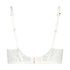 Hannako Padded Underwired Bra, White