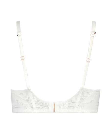 Hannako Padded Underwired Bra, White