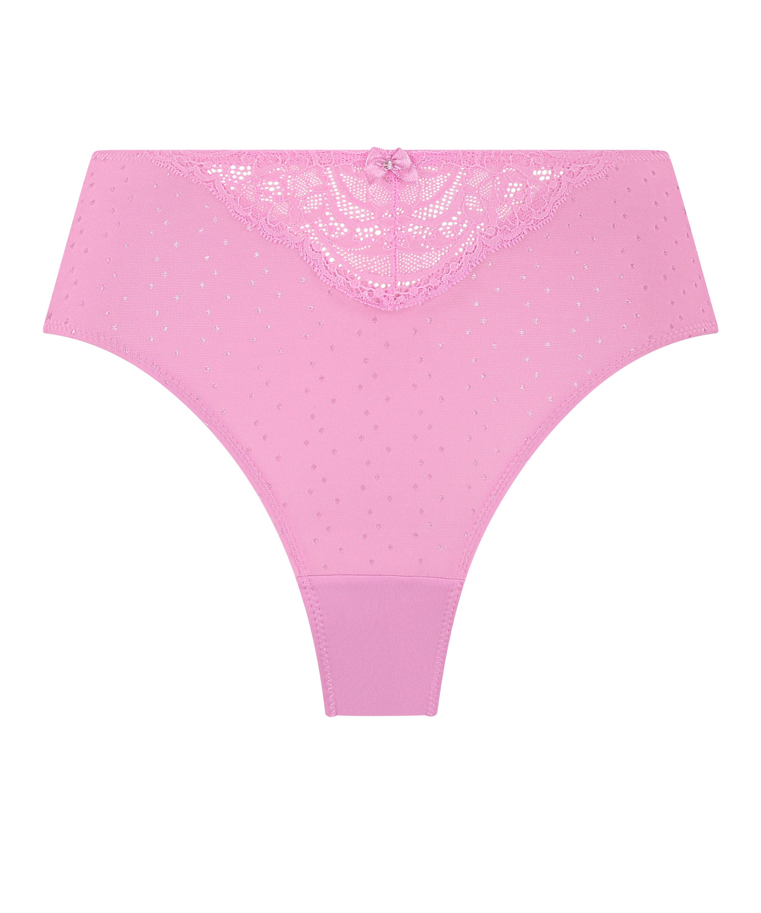 Sophie high knickers, Pink, main