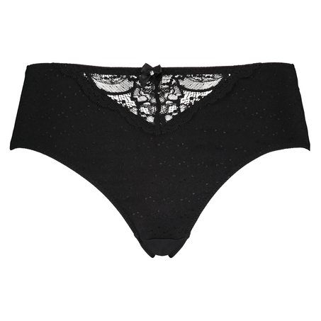 Sophie high knickers, Black