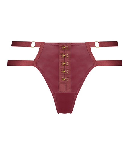 Vicky thong, Red