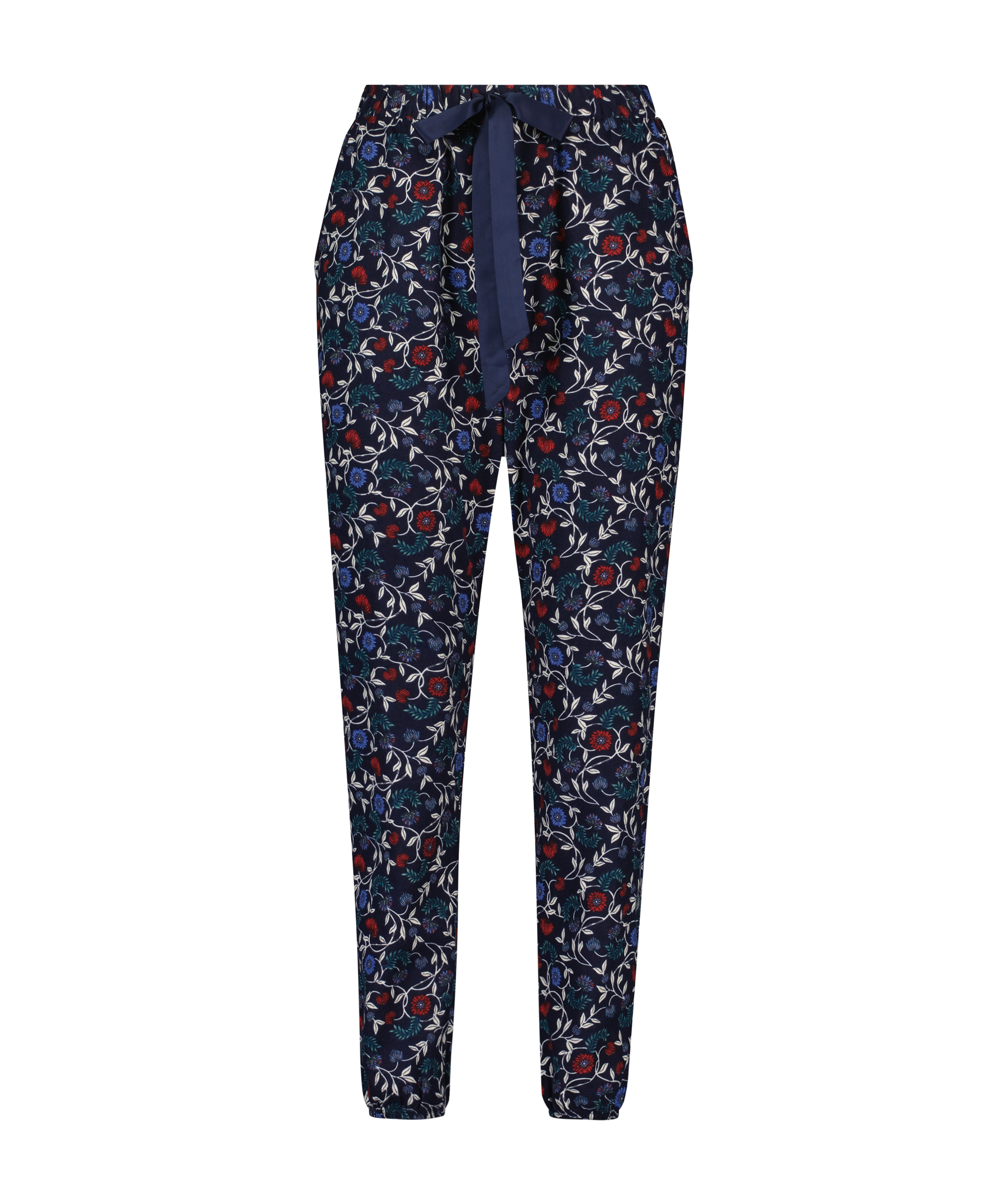 Tall Flannel Pyjama Pants, Blue, main