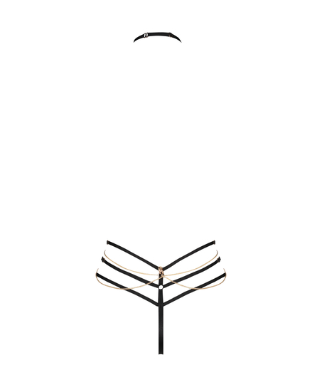 Charisma Thong, Black