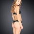 Fantasia strappy thong, Black