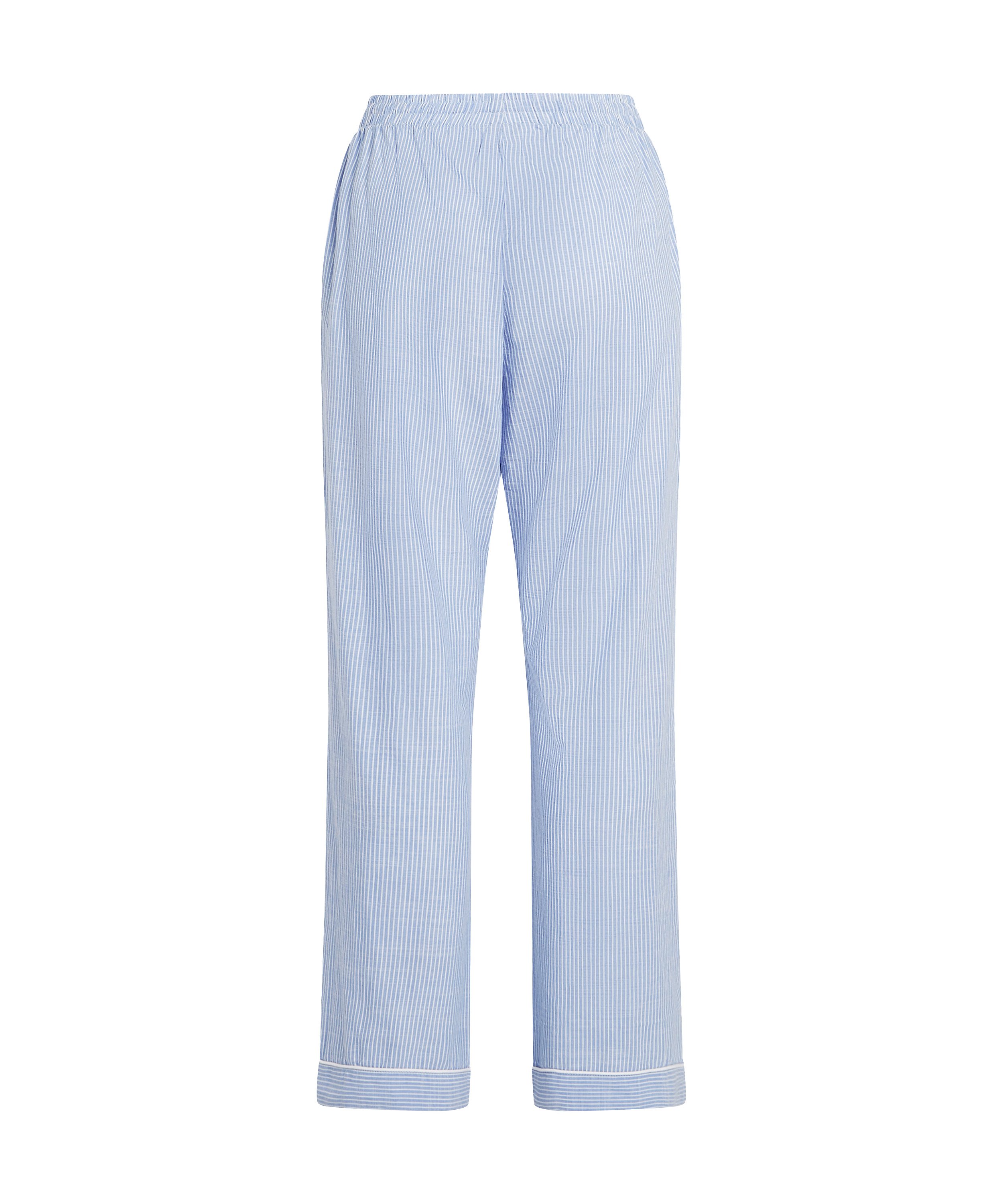 Pant Cotton, Blue, main