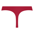 Seamless thong, Red