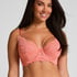 Robijn Non-Padded Underwired Bra, Orange