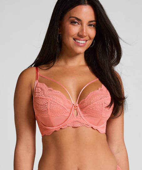 Robijn Non-Padded Underwired Bra, Orange