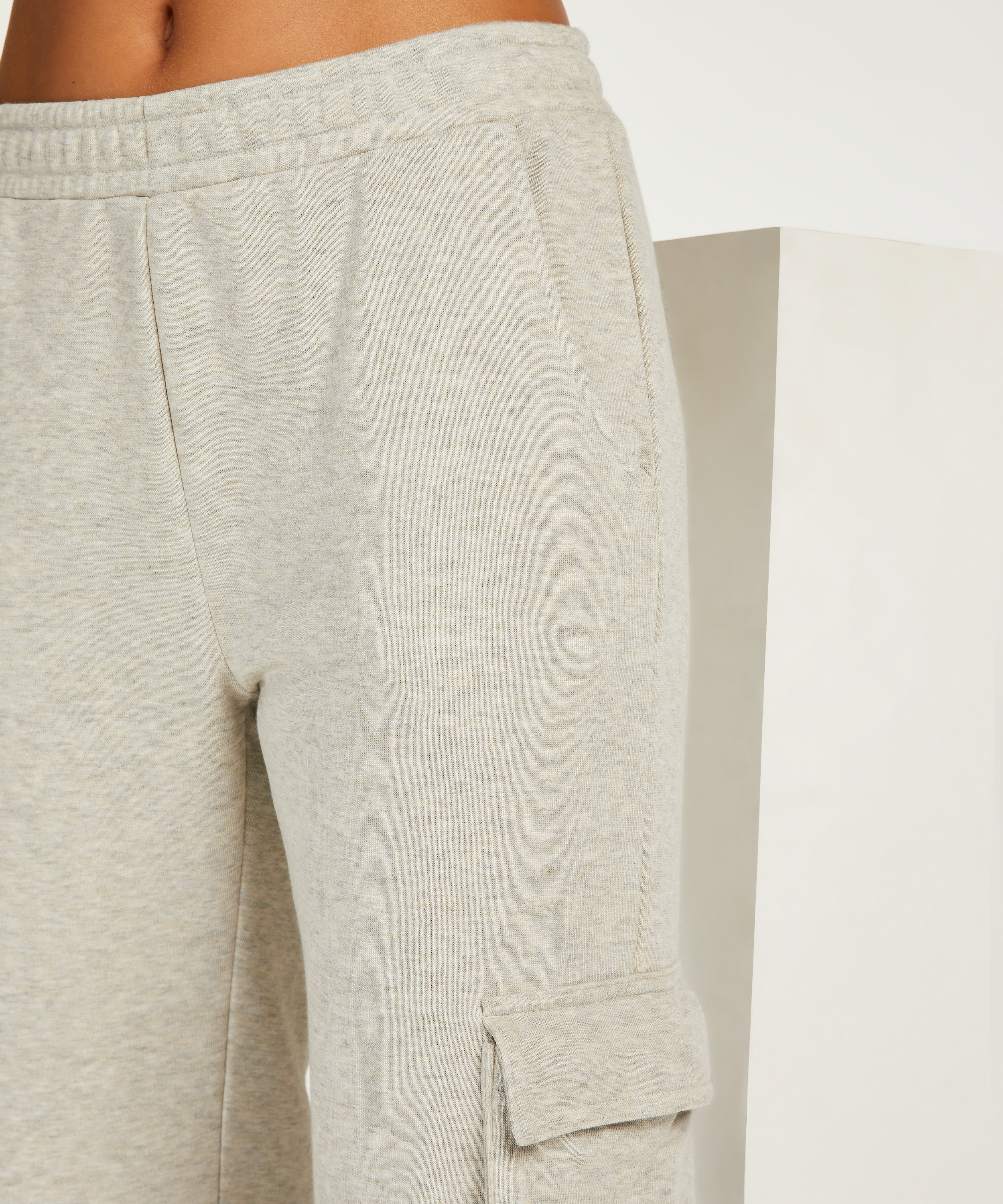 Petite Cargo Joggers, Beige, main