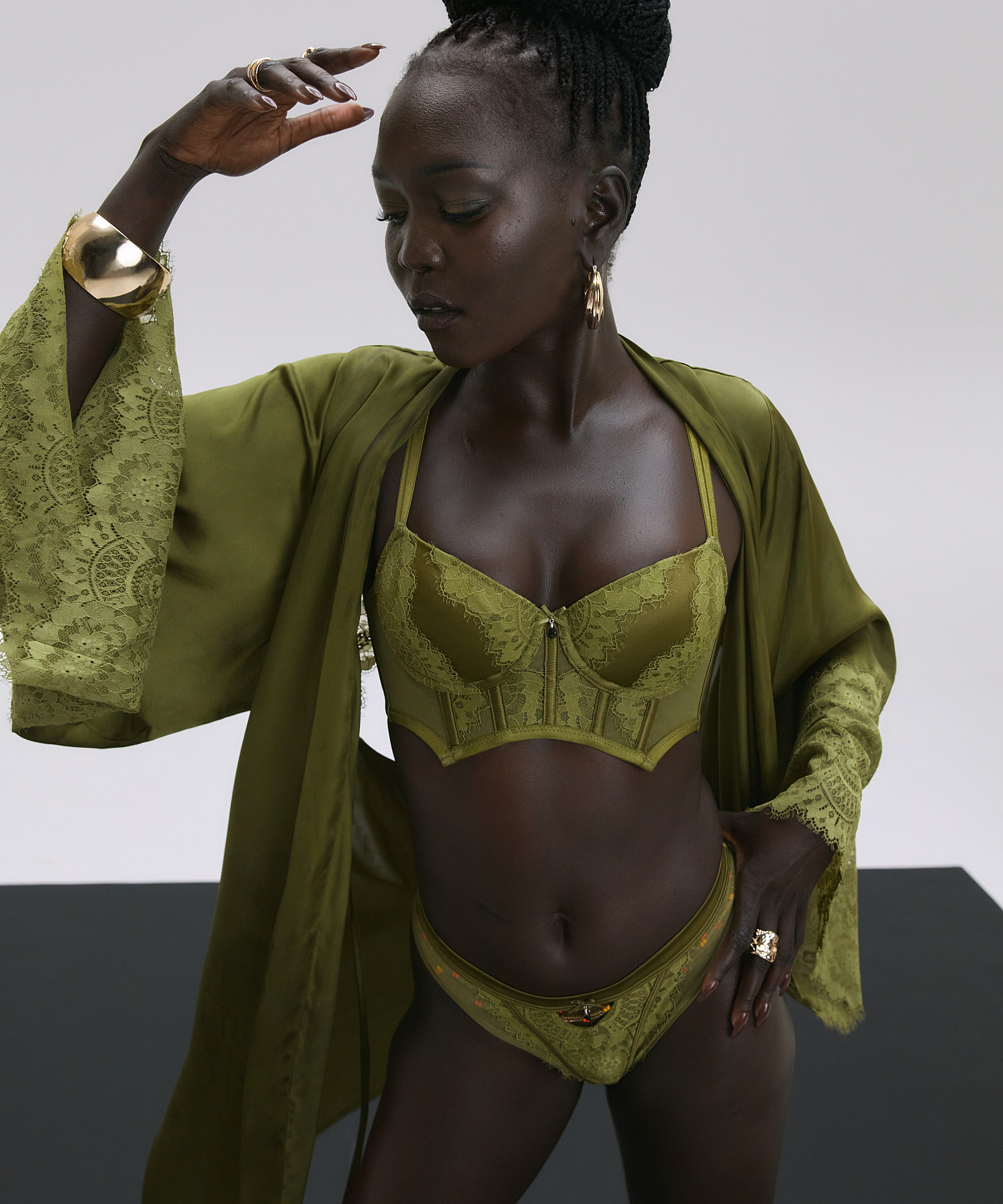 Amelie Brazilian, Green, main