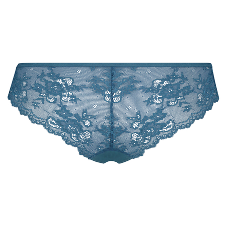 Invisible Lace Back Brazilian, Blue