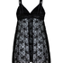 Darcy Babydoll, Black
