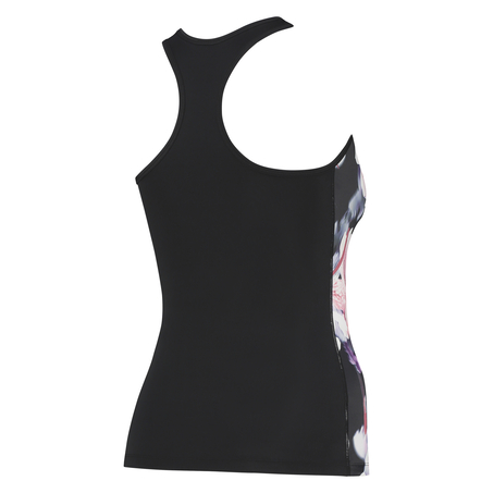 HKMX Sport slim fit tank top, Black