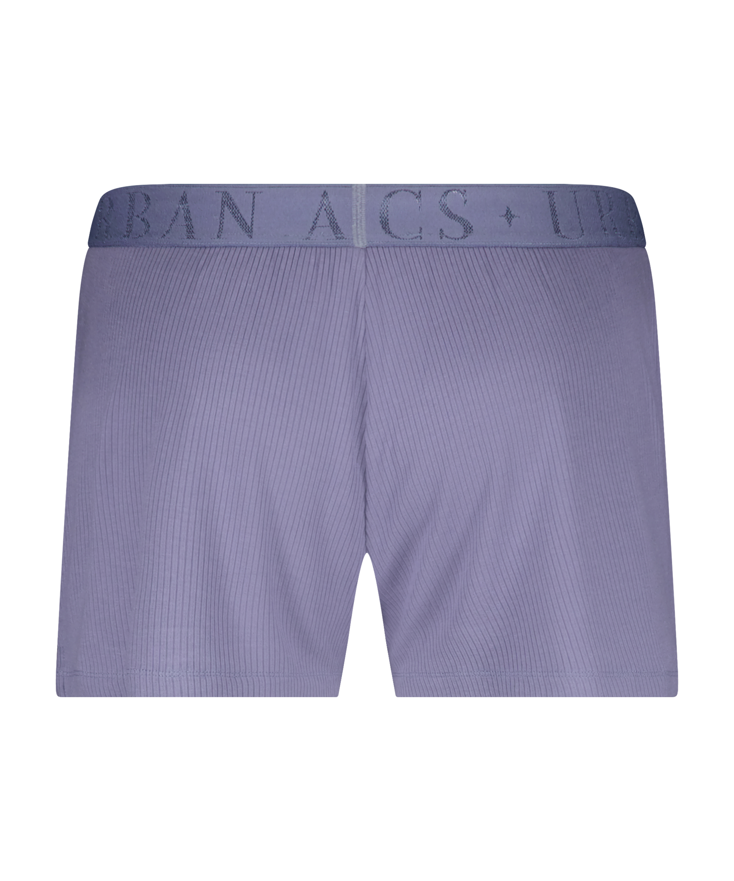 Rib Shorts, Purple, main