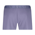 Rib Shorts, Purple