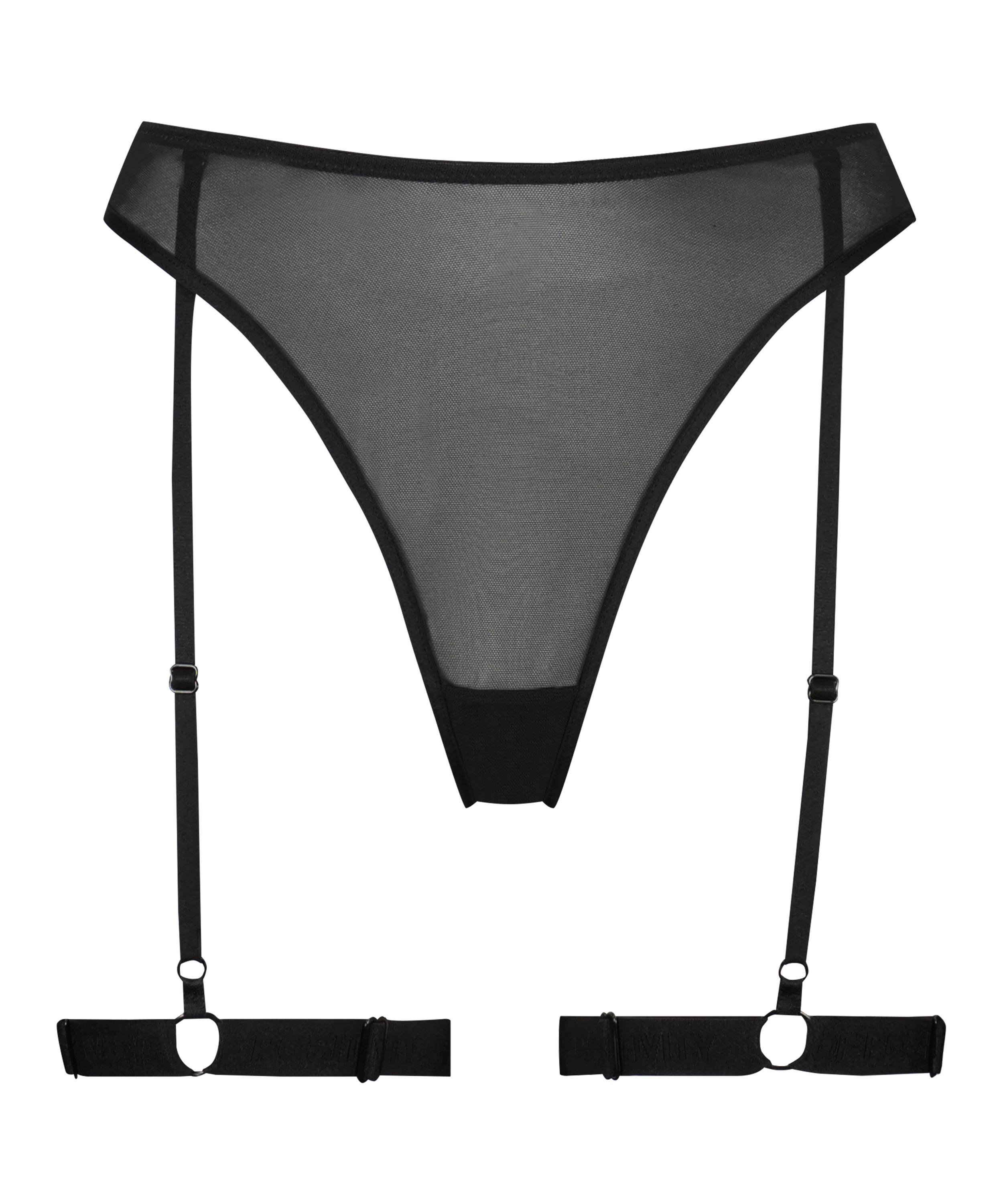 On Point Thong, Black, main