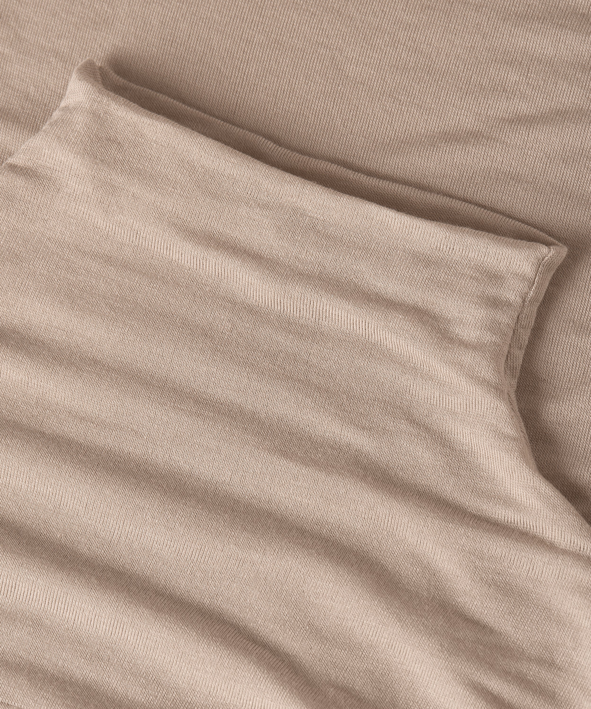 super soft Turtleneck shirt with Cashmere, Brown, main