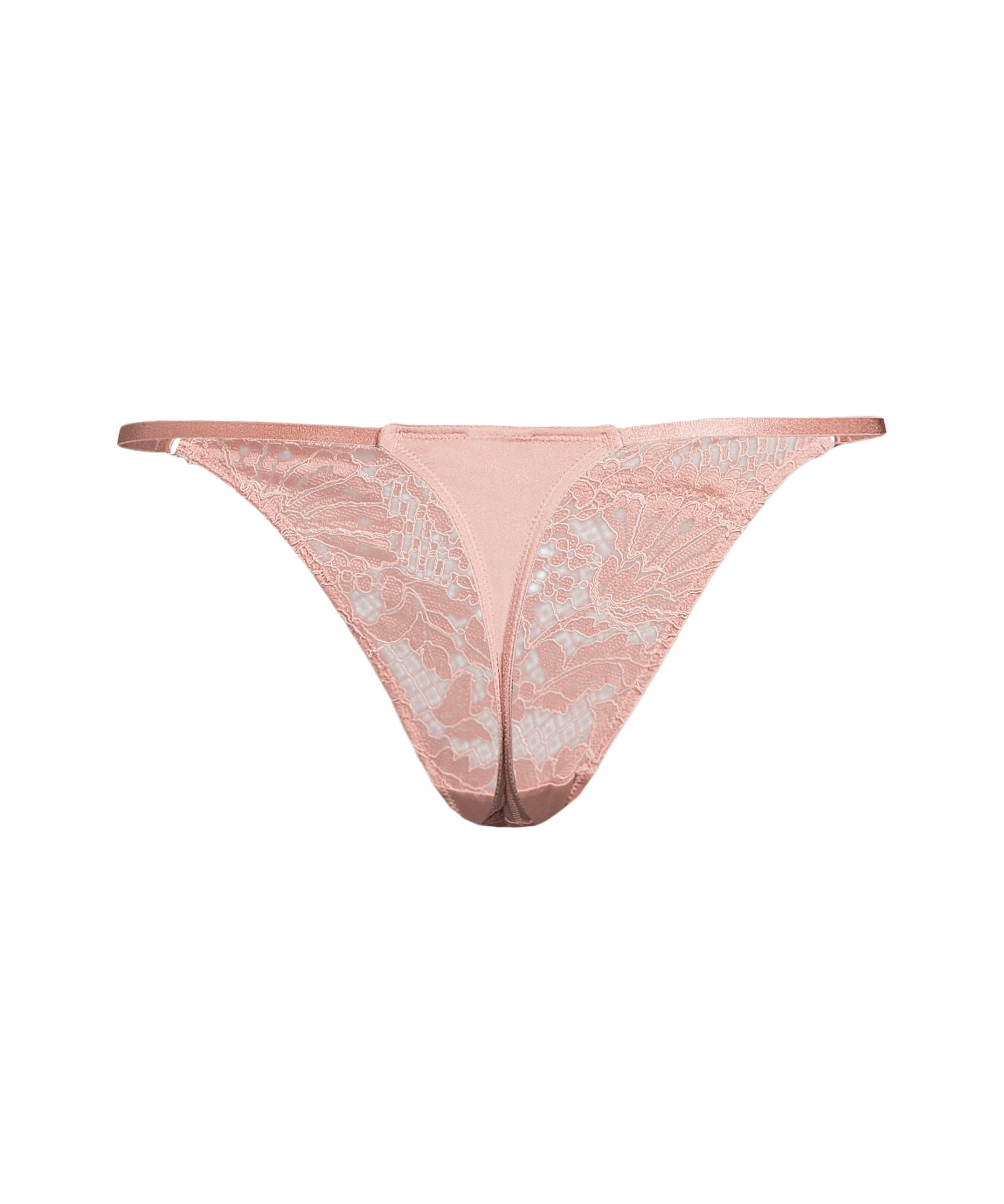 Essie Highleg Thong, Purple, main