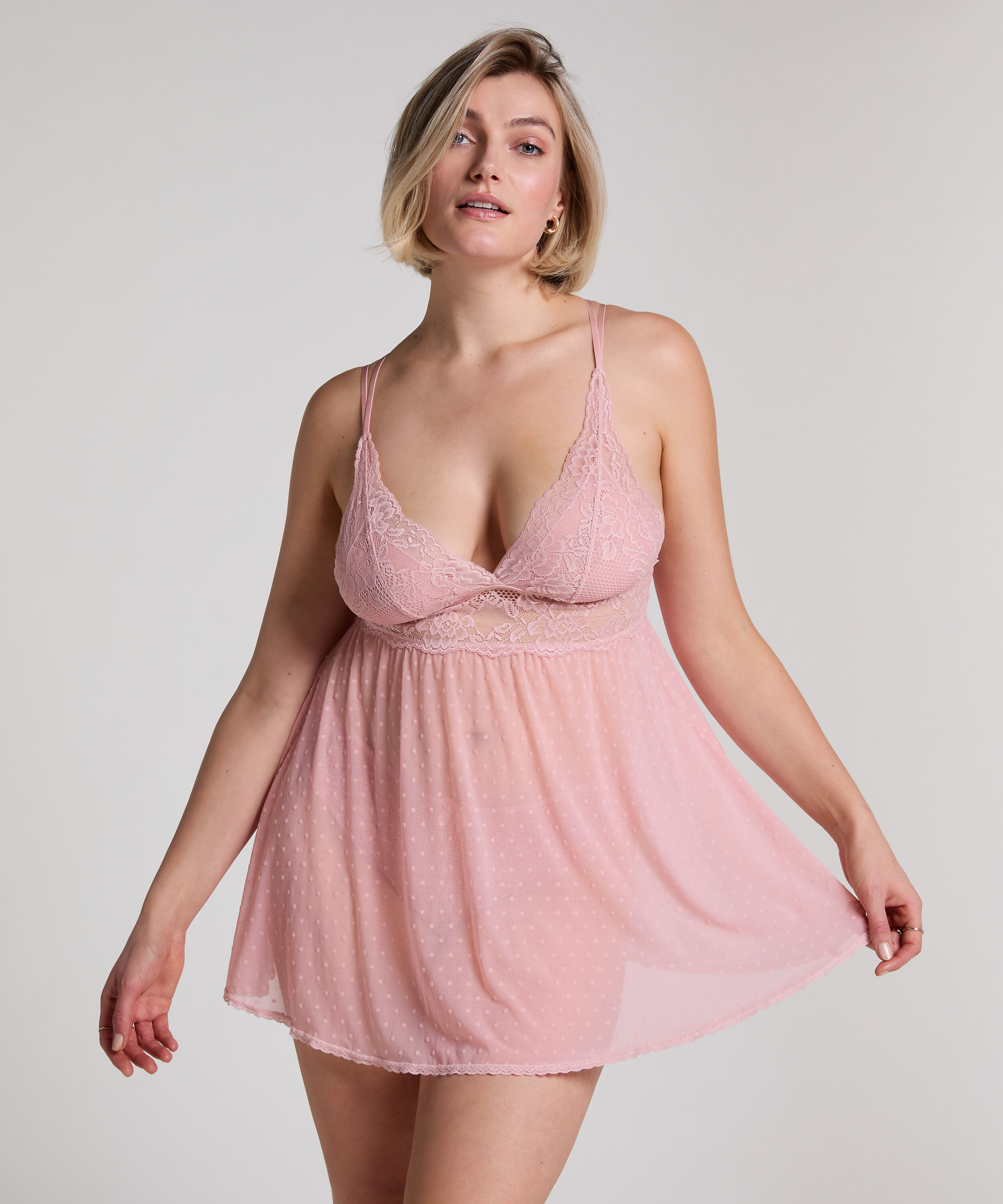 Beatriz Babydoll, Pink