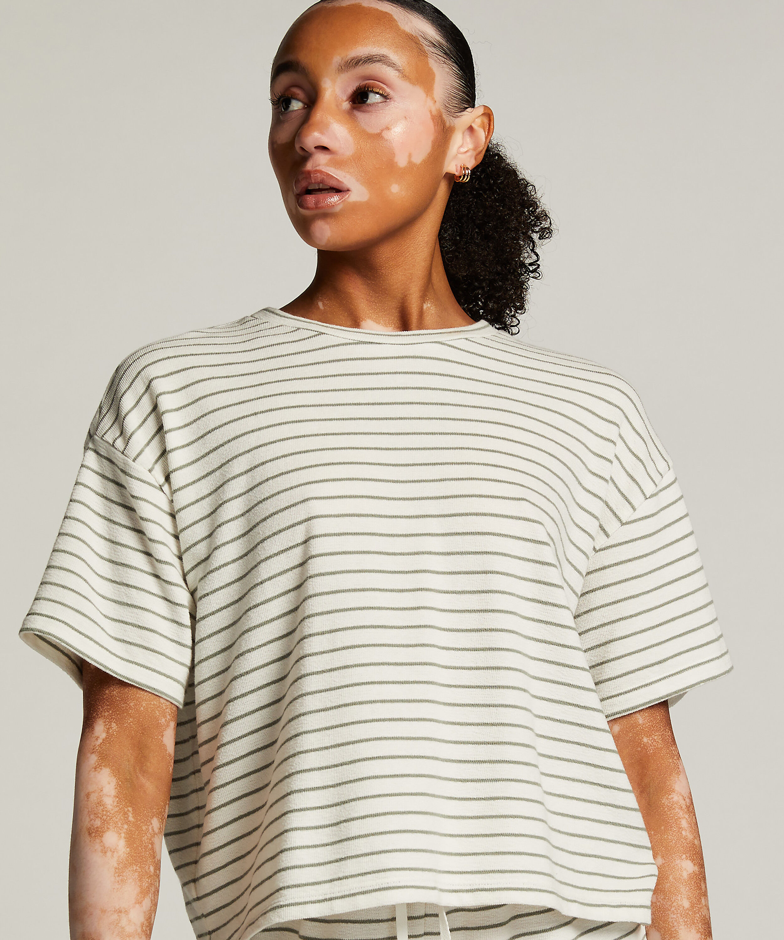 Pyjama Top, White Pyjama Top, White
